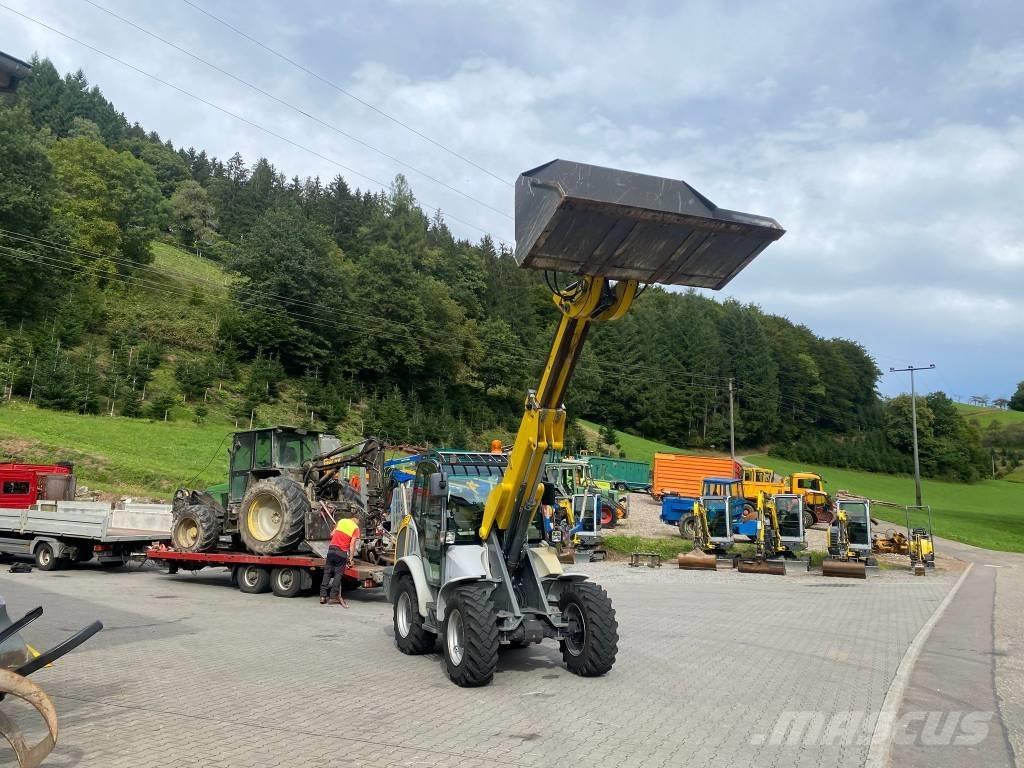 Kramer 8085 T Kolesni nakladalci