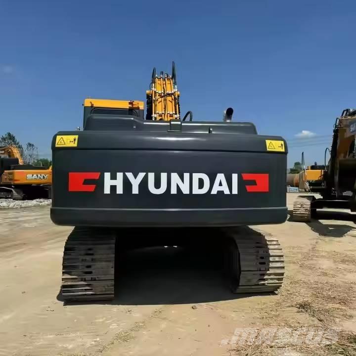 Hyundai R220LC-9S Bagri goseničarji