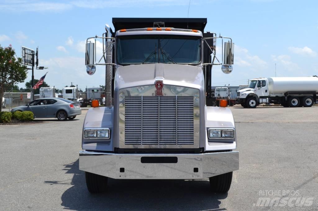 Kenworth T 800 Kiper tovornjaki