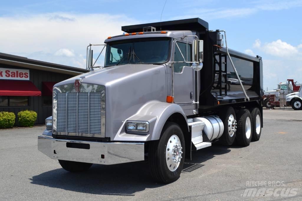 Kenworth T 800 Kiper tovornjaki
