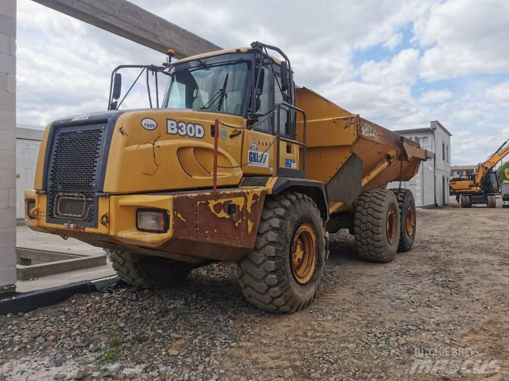 Bell B30D Zglobni demperji