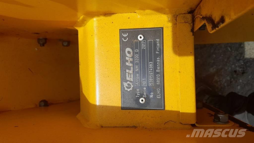 Elho Arrow NM 3200 D Diskaste kosilnice