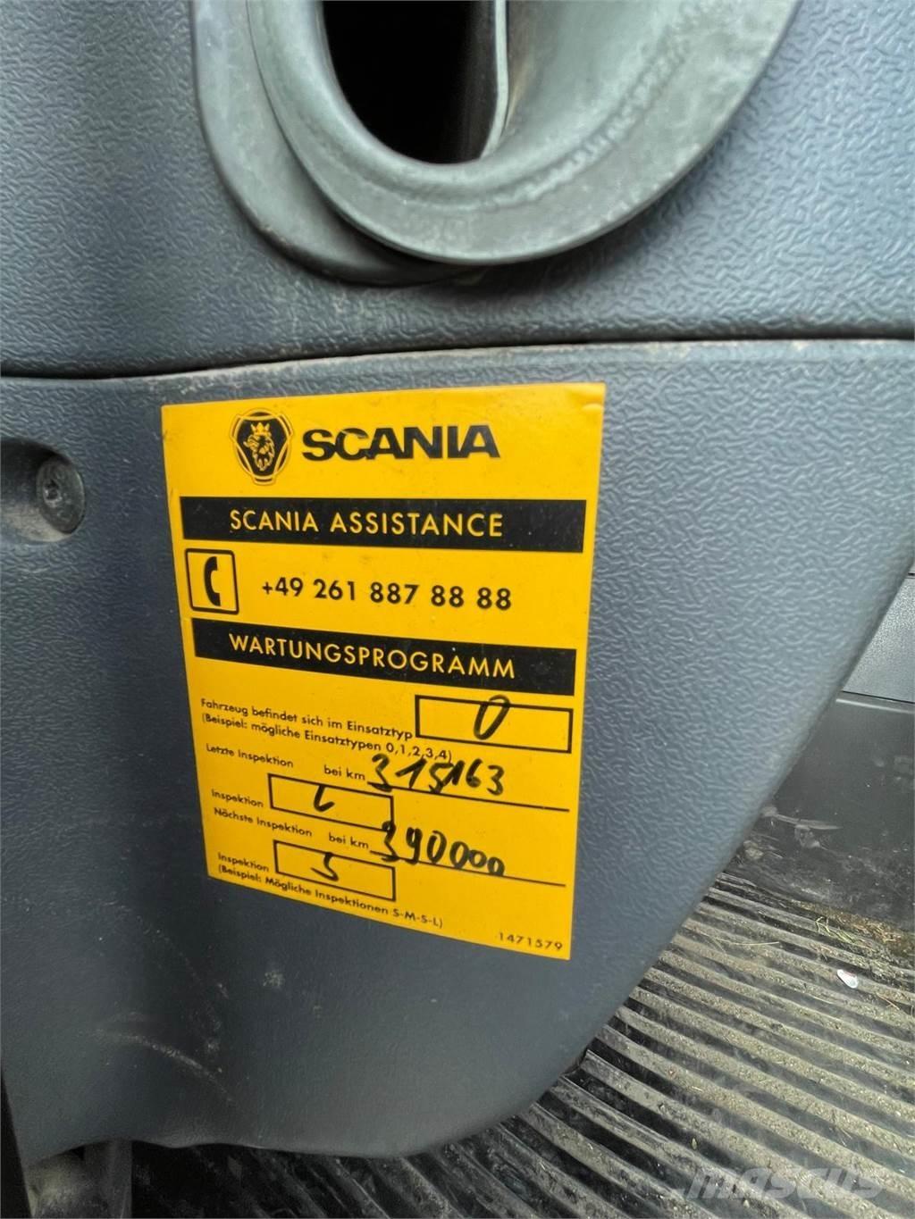 Scania P410 Komunalni tovornjaki