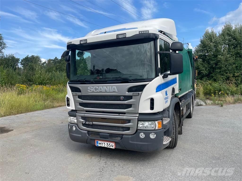 Scania P410 Komunalni tovornjaki