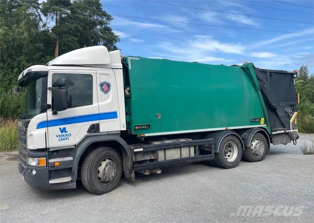 Scania P410 Komunalni tovornjaki
