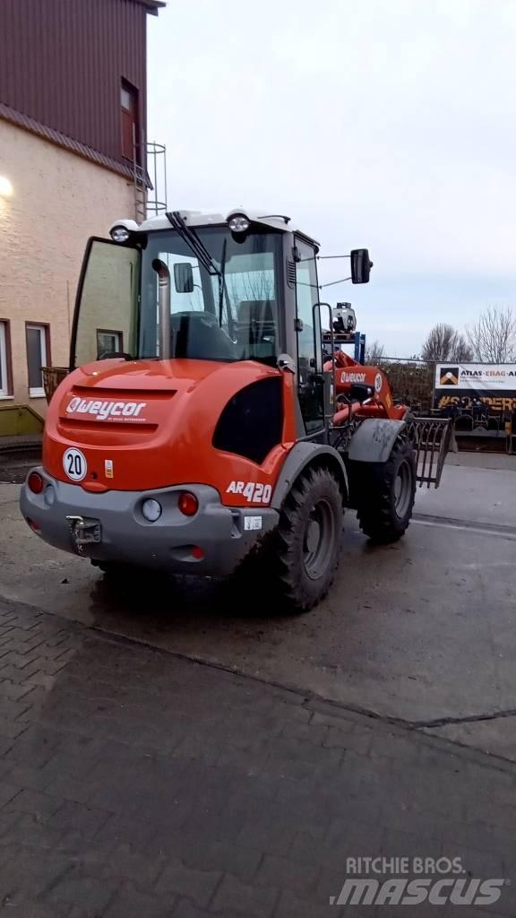 Atlas Weycor AR420 Kolesni nakladalci