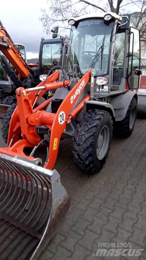 Atlas Weycor AR420 Kolesni nakladalci