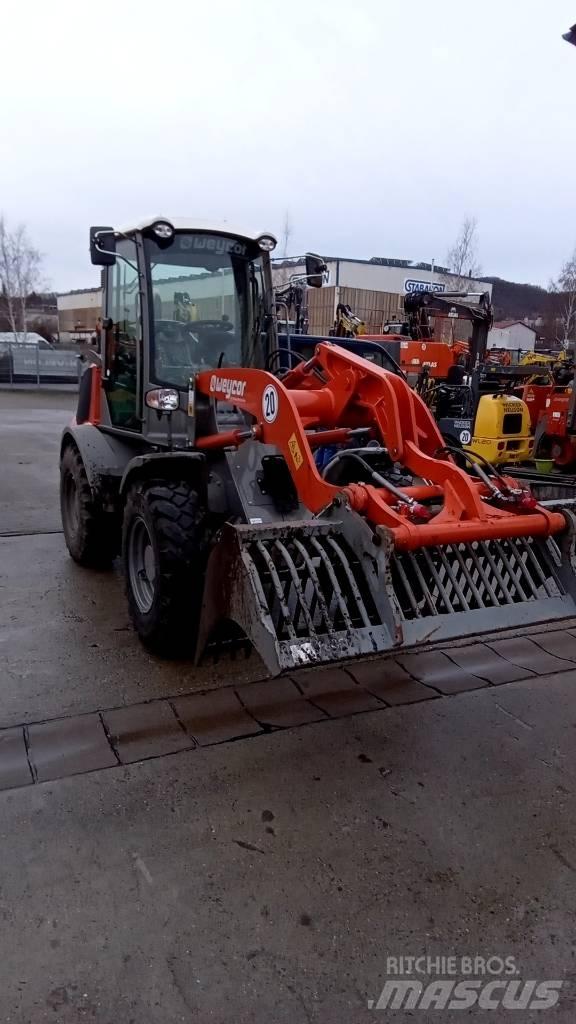 Atlas Weycor AR420 Kolesni nakladalci