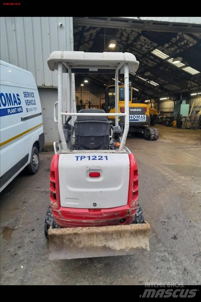 Takeuchi TB216 Mini bagri <7t