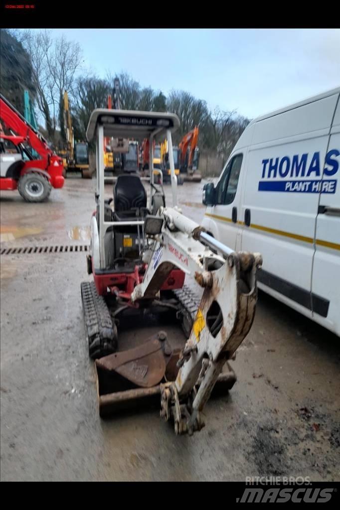 Takeuchi TB216 Mini bagri <7t