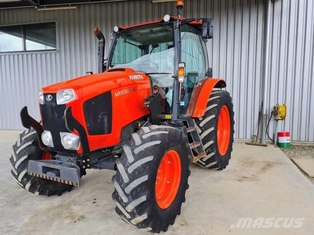 Kubota M 110 GX Traktorji