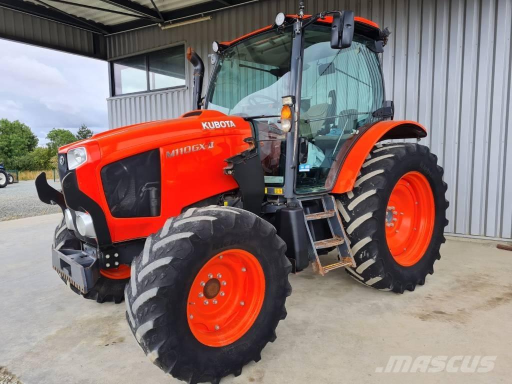 Kubota M 110 GX Traktorji