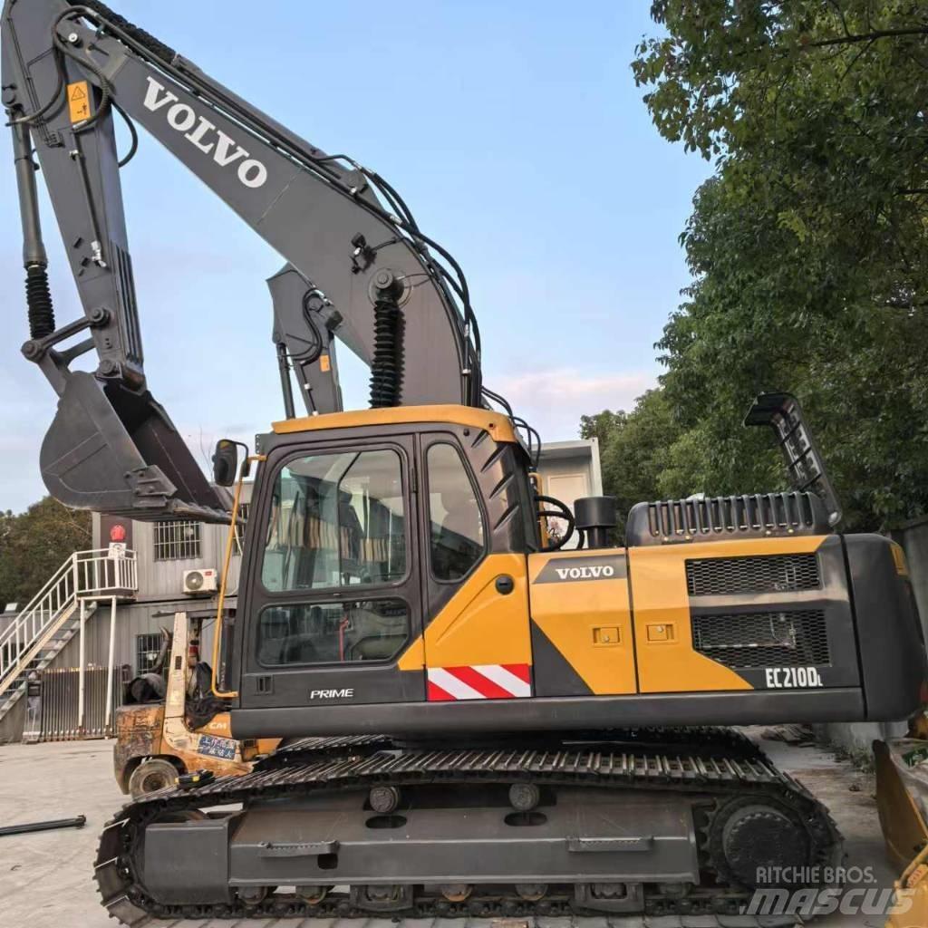 Volvo EC 210 B LC Bagri goseničarji