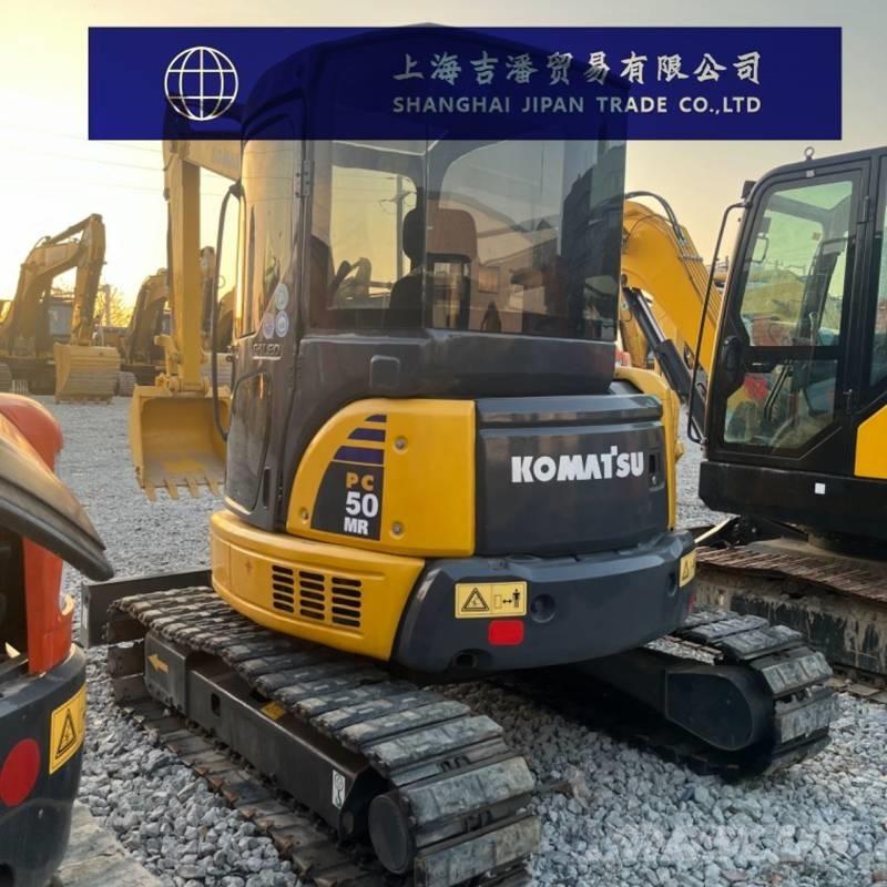Komatsu PC 50 Mini bagri <7t
