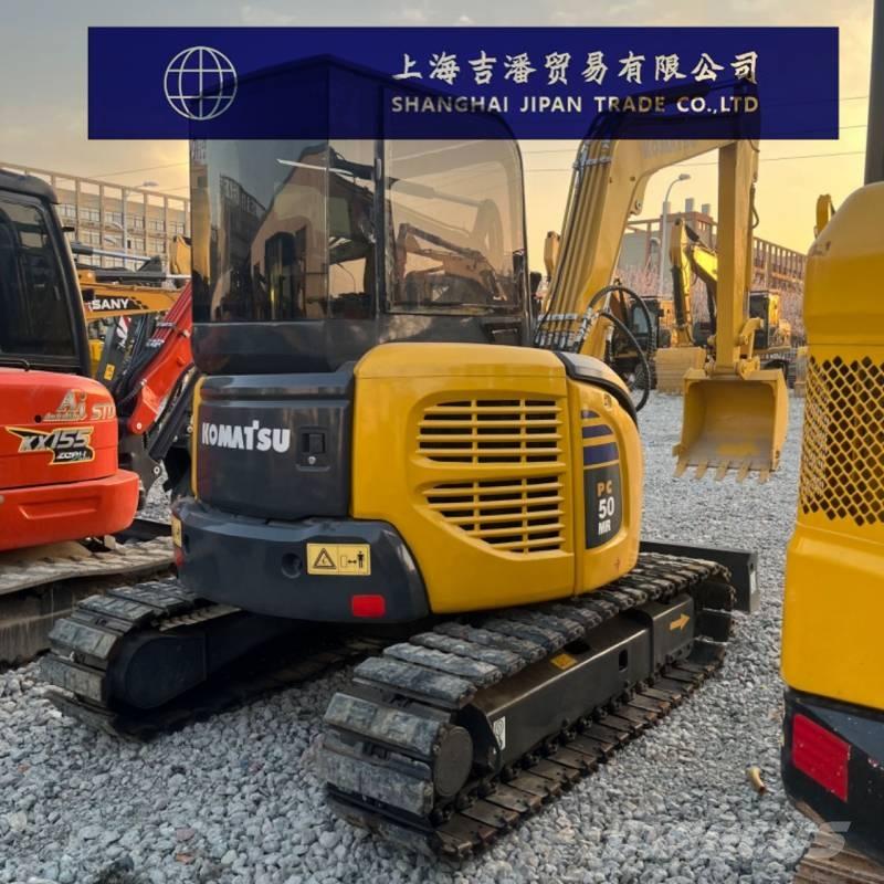 Komatsu PC 50 Mini bagri <7t