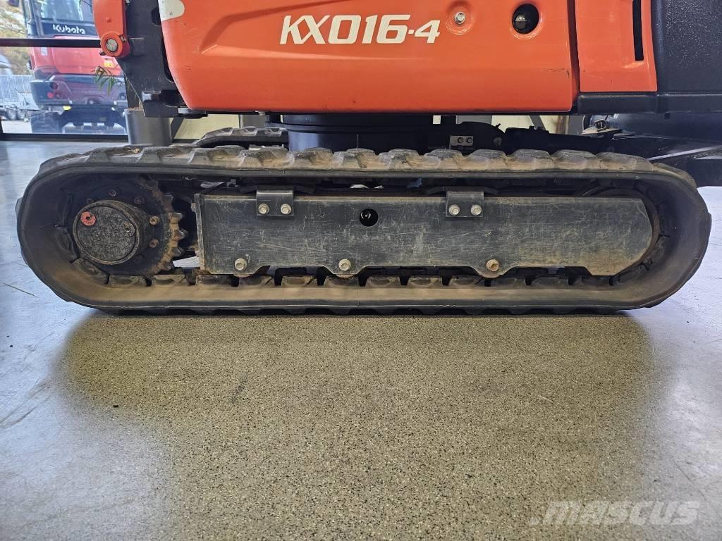 Kubota KX 016-4 Mini bagri <7t