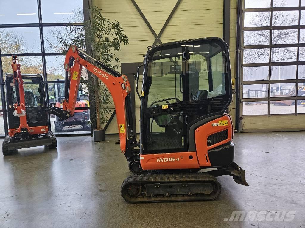 Kubota KX 016-4 Mini bagri <7t