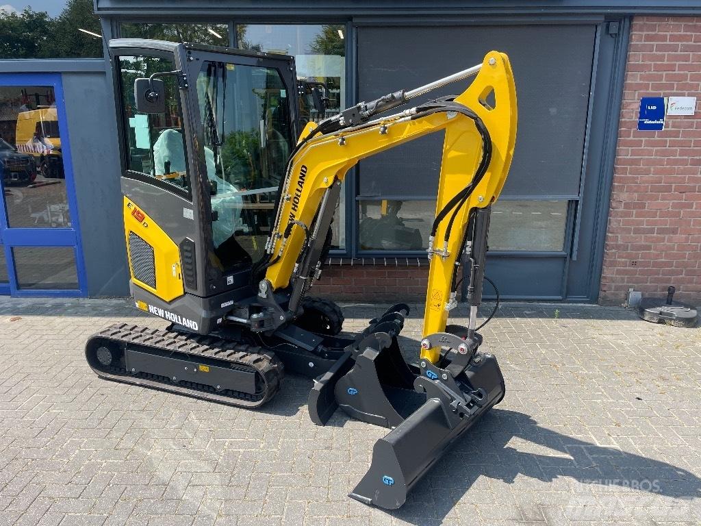 New Holland E19D Večnamenski nakladalci