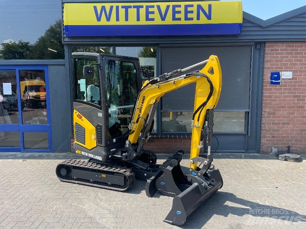 New Holland E19D Večnamenski nakladalci