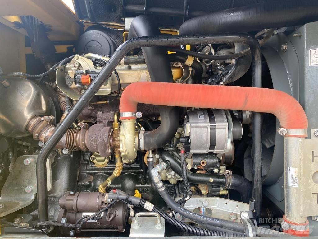 Wacker Neuson EW 100 Bagri na kolesih