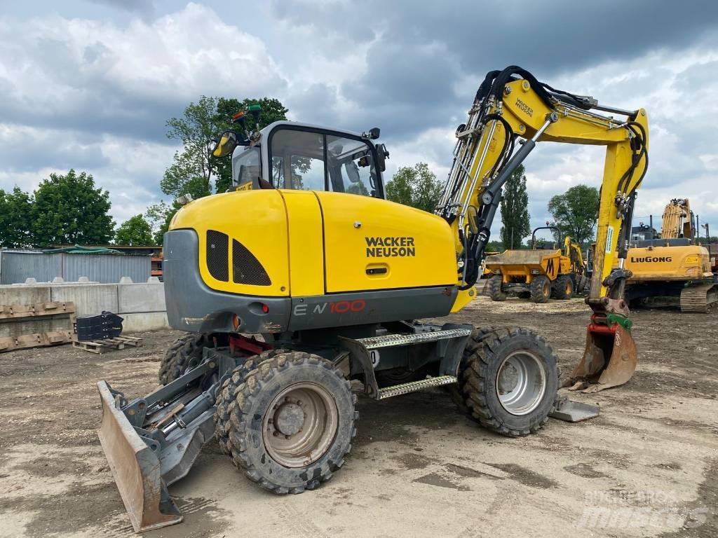 Wacker Neuson EW 100 Bagri na kolesih