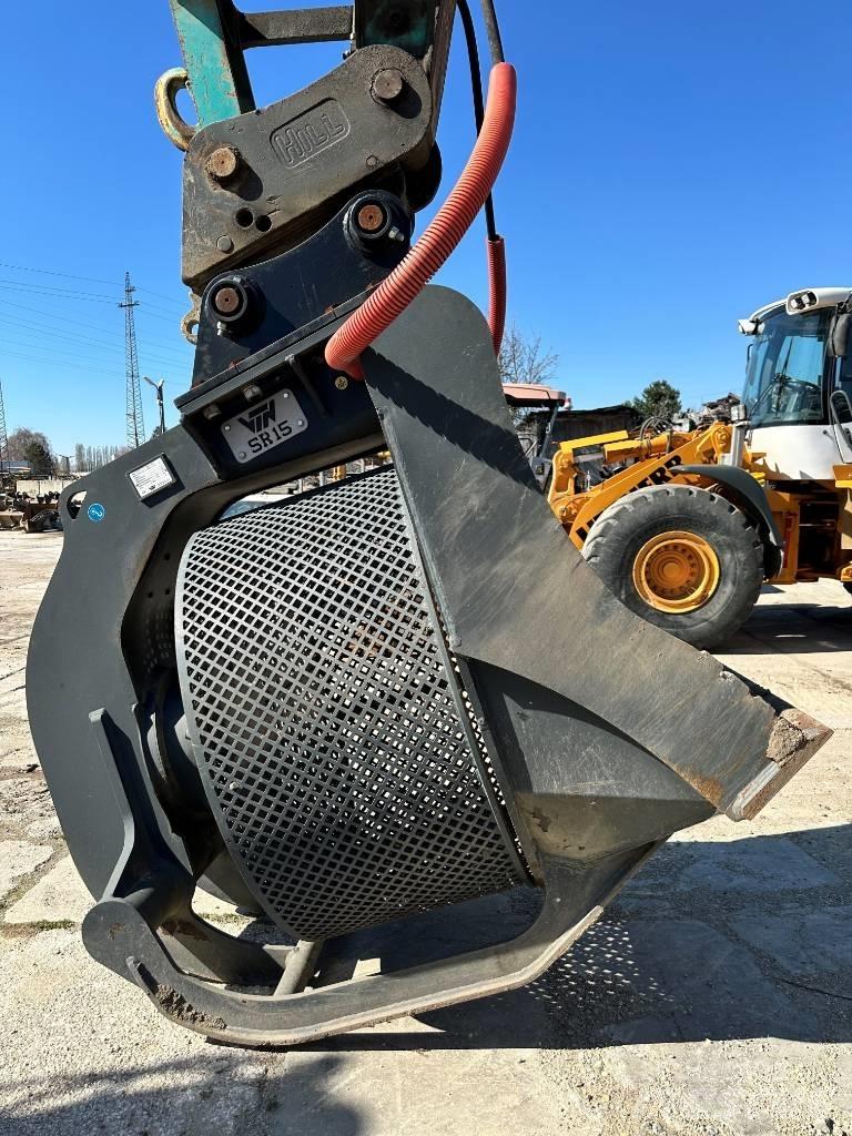 VTN SR15 Presejalne žlice