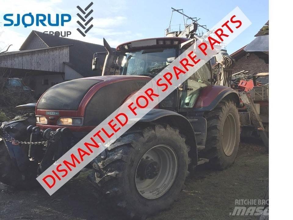 Valtra S280 Traktorji
