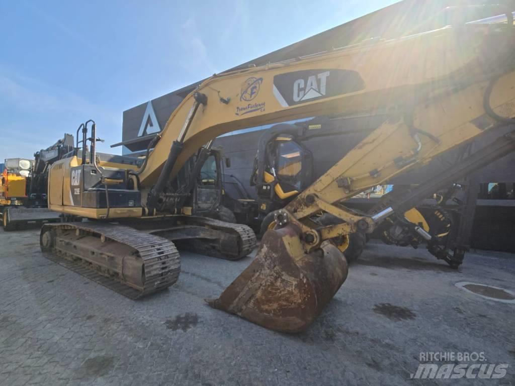 CAT 329 E LN Bagri goseničarji