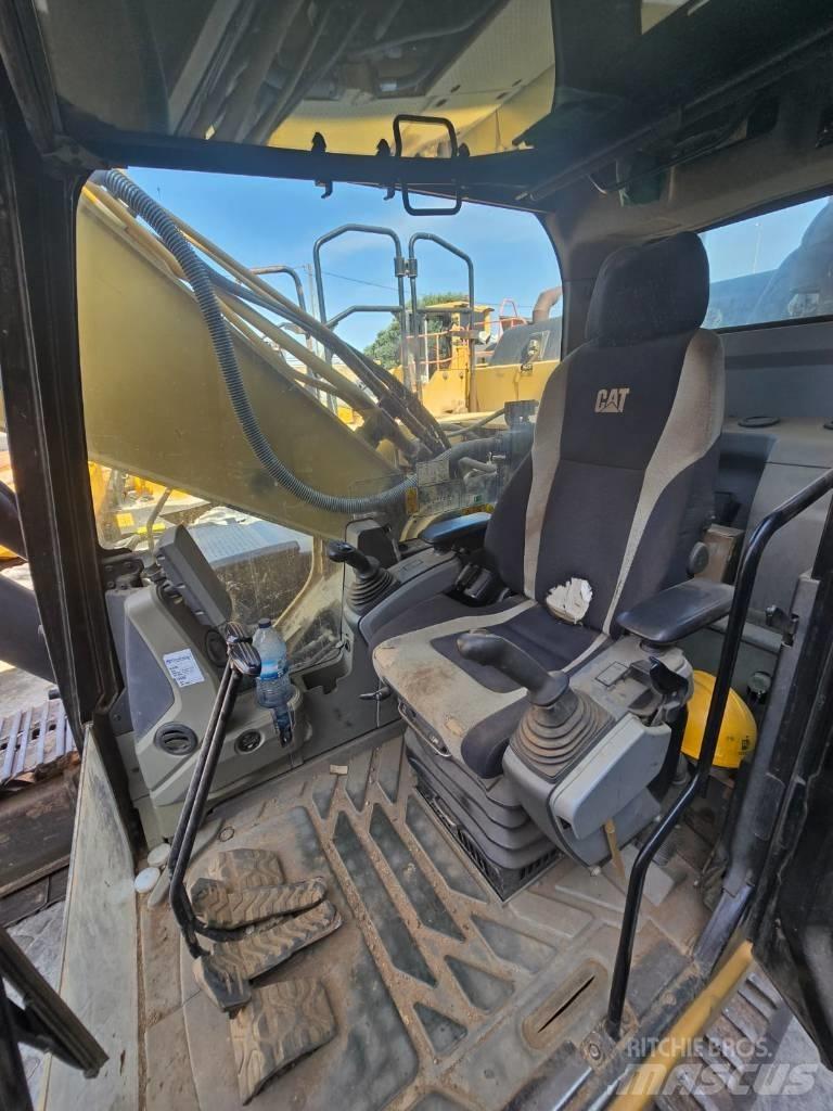 CAT 329 E LN Bagri goseničarji