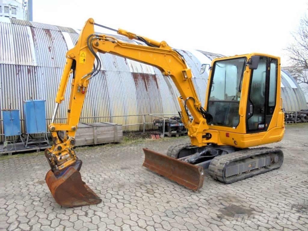 Takeuchi TB 235 Mini bagri <7t