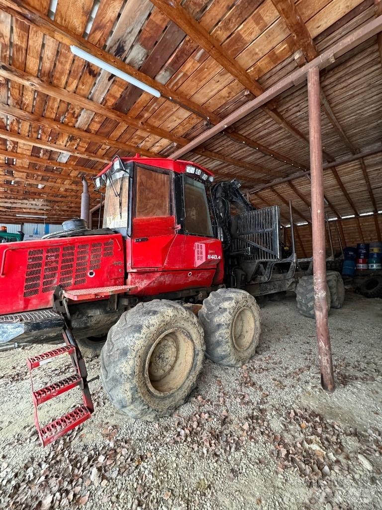 Valmet 840.4 Forwarderji