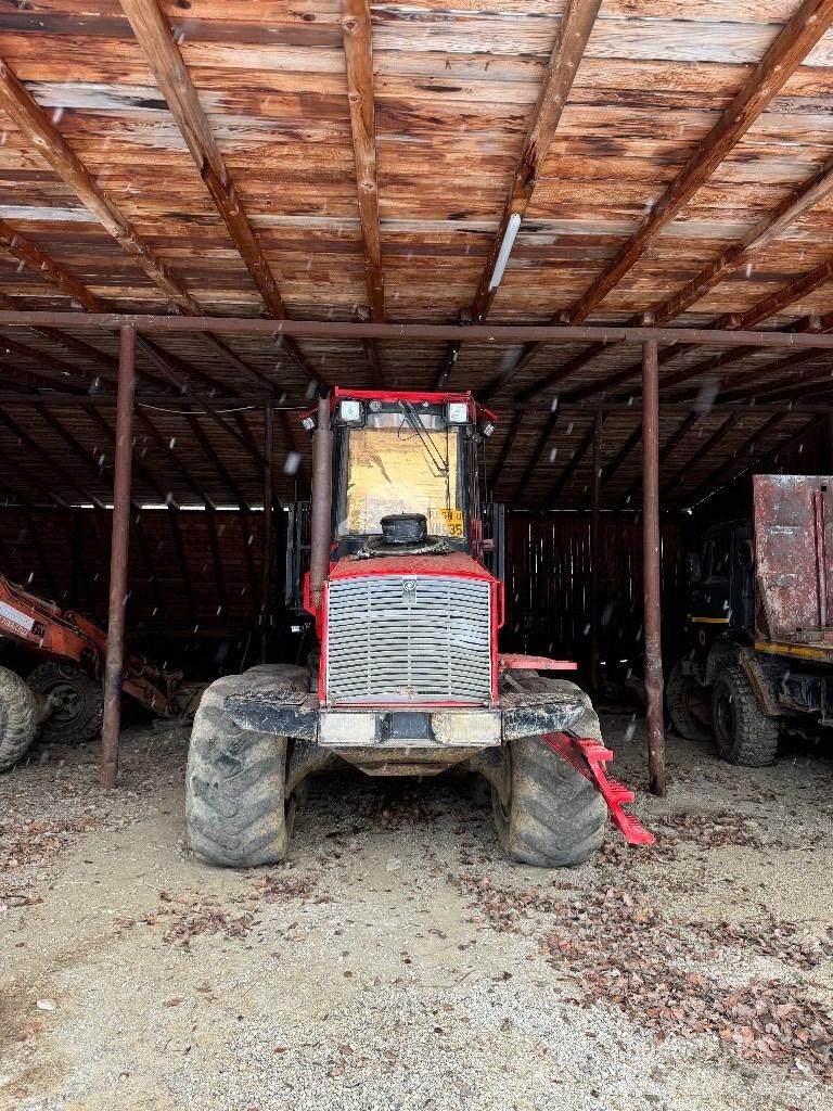 Valmet 840.4 Forwarderji