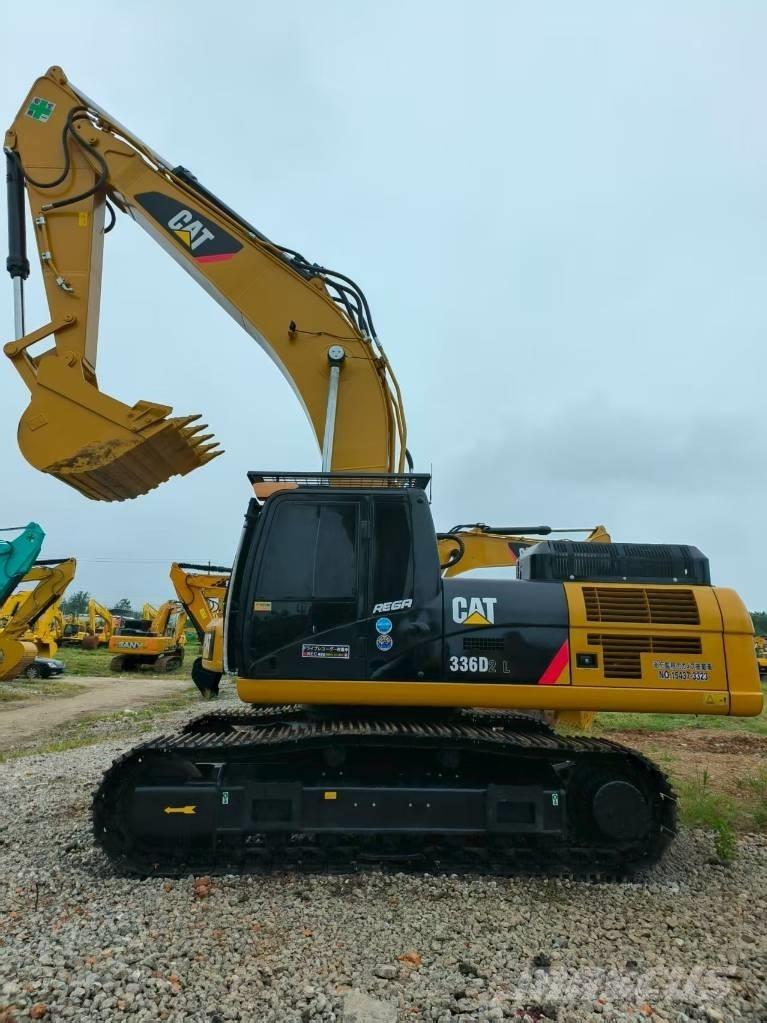 CAT 336 D Bagri goseničarji