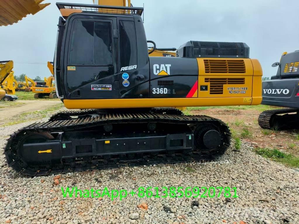 CAT 336 D Bagri goseničarji