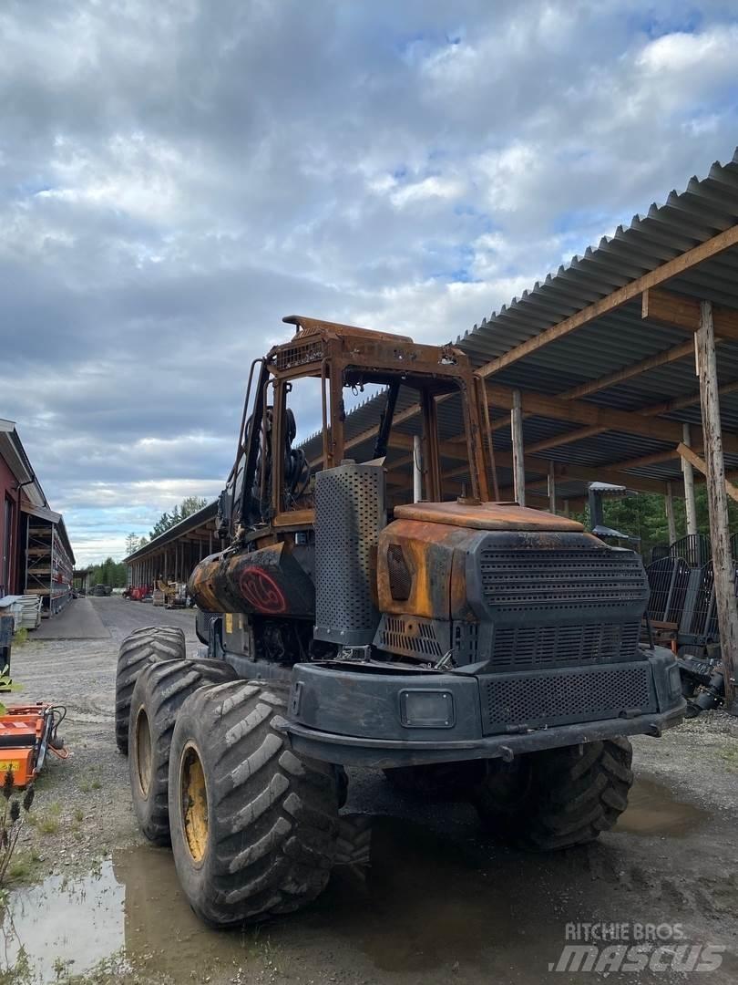 Ponsse Ergo 8wd Harvesterji