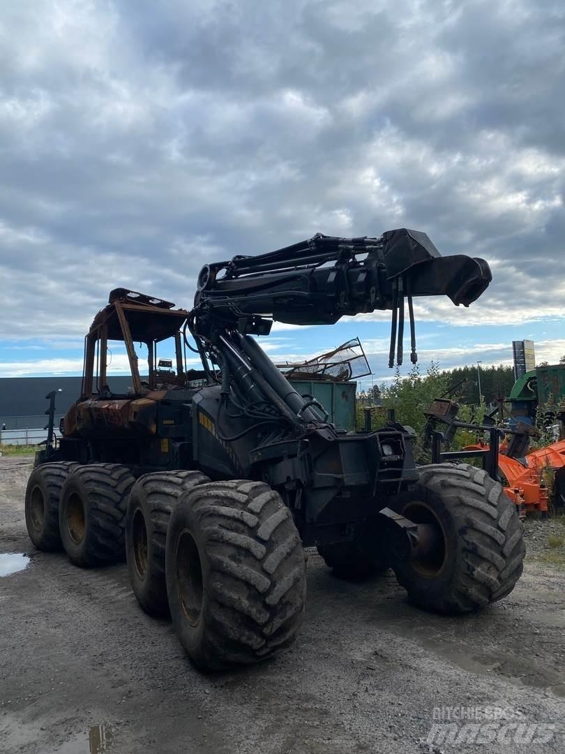 Ponsse Ergo 8wd Harvesterji