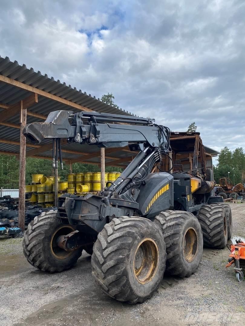 Ponsse Ergo 8wd Harvesterji