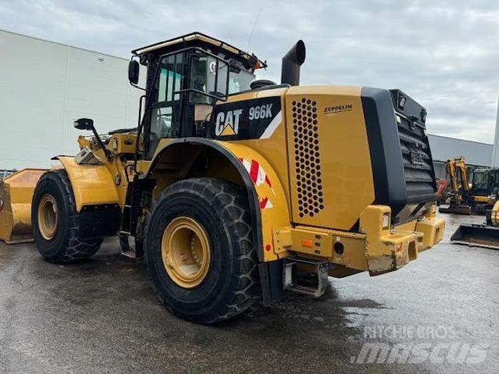 CAT 966K Kolesni nakladalci