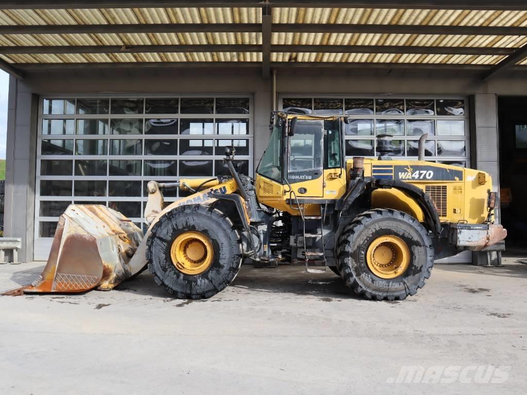 Komatsu WA 470-7 Kolesni nakladalci
