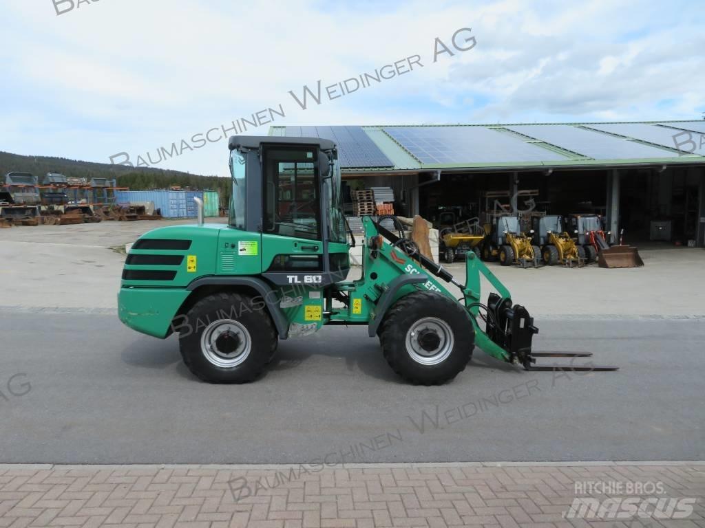 Terex Schaeff TL 80 Kolesni nakladalci