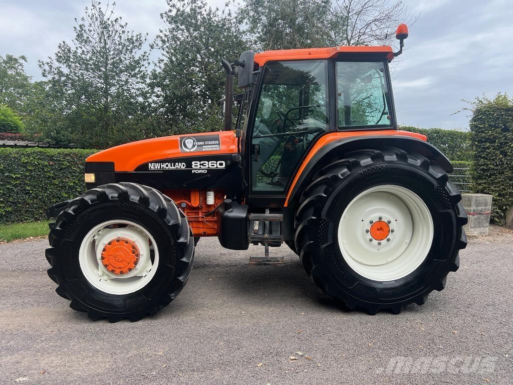 Ford 8360 DT Traktorji