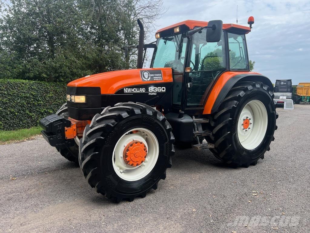 Ford 8360 DT Traktorji