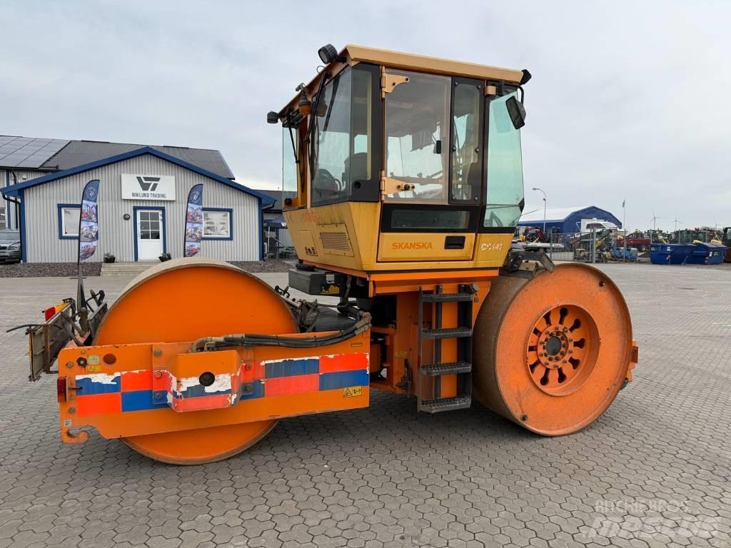 Dynapac CS 142 Dvojni valjarji