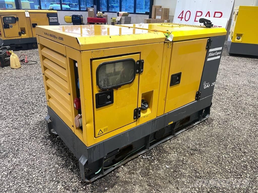 Atlas Copco QAS 20 Dizelski agregati