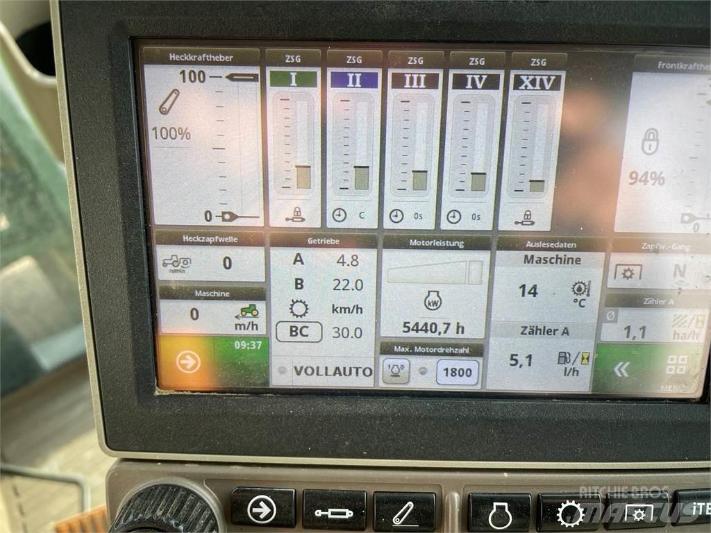 John Deere 6145R Traktorji