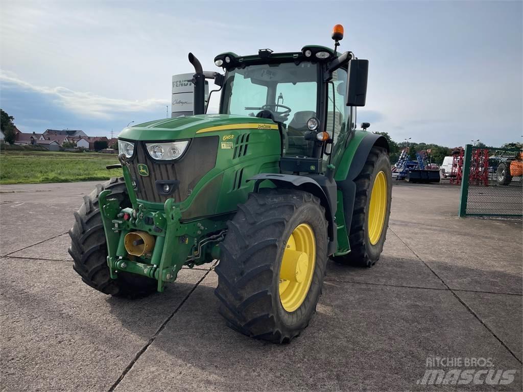 John Deere 6145R Traktorji