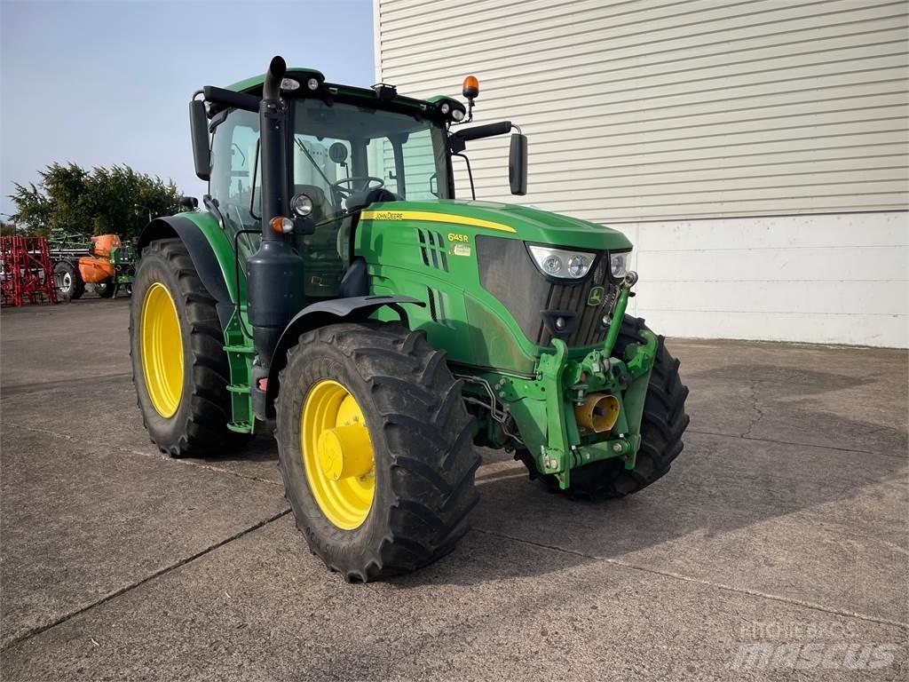 John Deere 6145R Traktorji