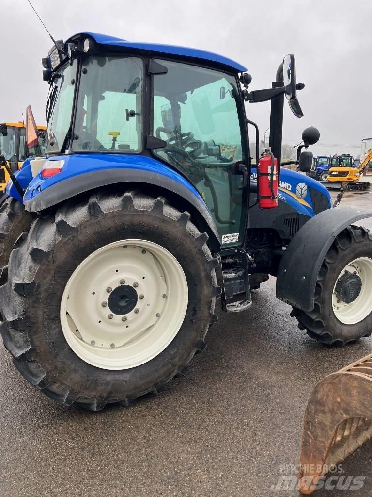 New Holland T 5.105 Traktorji