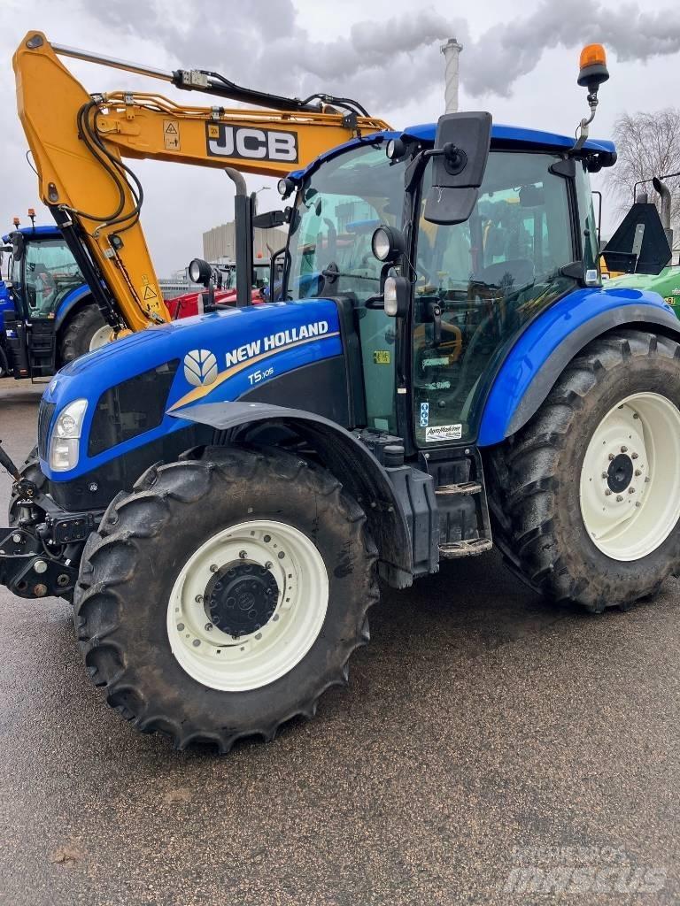 New Holland T 5.105 Traktorji