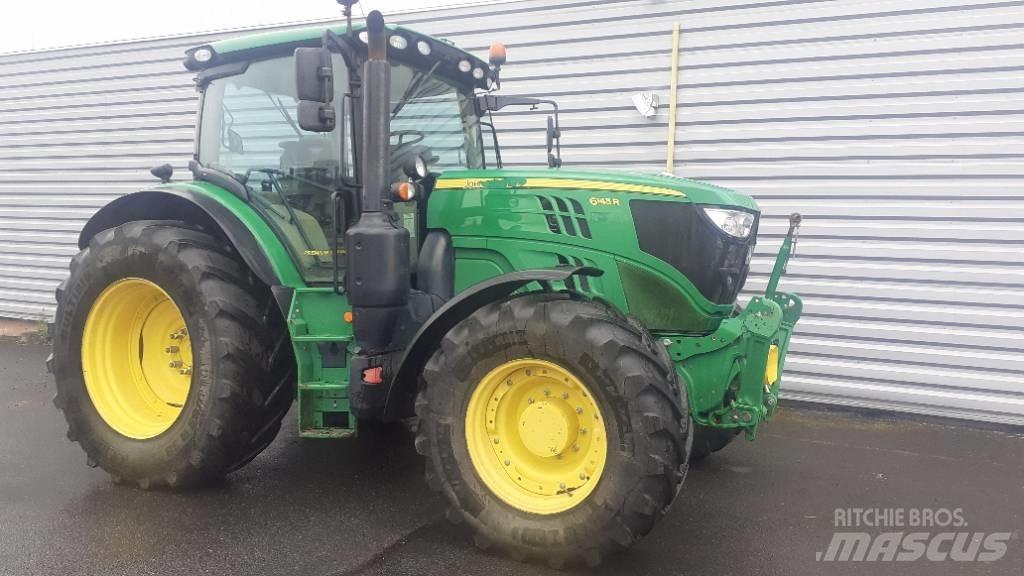 John Deere 6145 R Traktorji